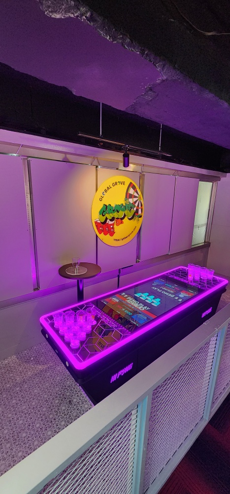 GROVE 渋谷明治通り店 ビアポン