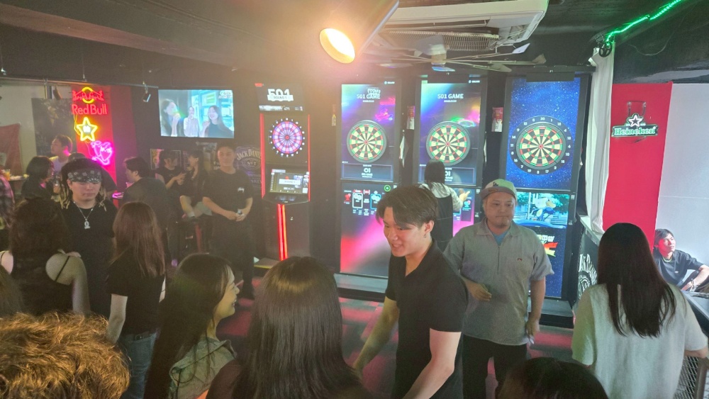 GROVE 渋谷明治通り店 ダーツ