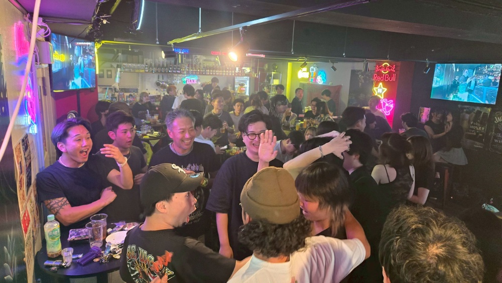 GROVE 渋谷明治通り店 店内盛り上がり