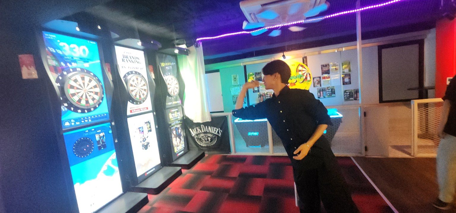 Darts at GROVE Shibuya