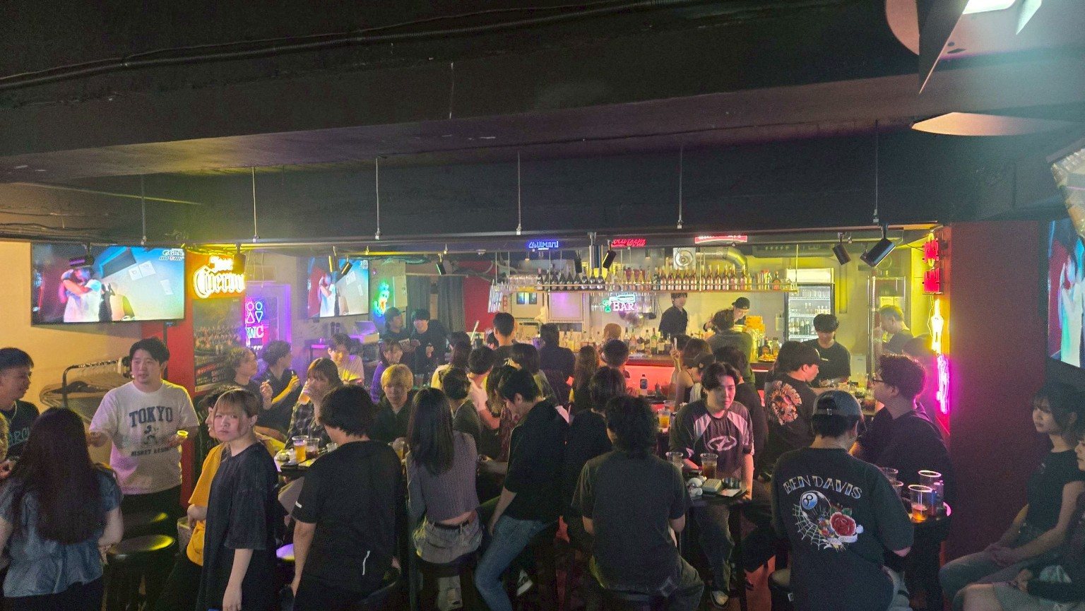Private party atmosphere at GROVE